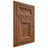 Shiloh Cabinetry Flush Inset Windsor Cherry Plain Cut Carob Door