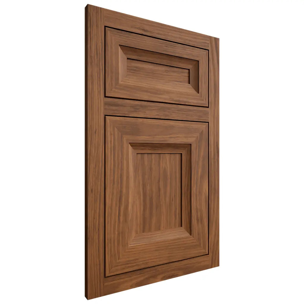 Shiloh Cabinetry Flush Inset Windsor Cherry Plain Cut Carob Door