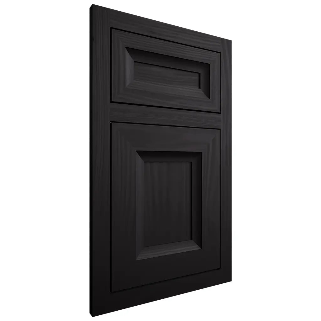 Shiloh Cabinetry Flush Inset Windsor Cherry Plain Cut Espresso Door