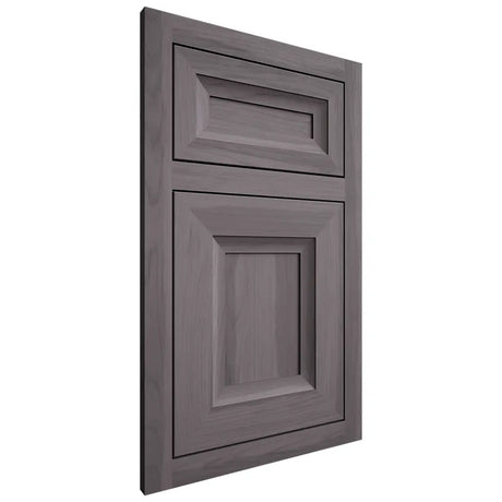 Shiloh Cabinetry Flush Inset Windsor Hickory Plain Cut Cadet Door