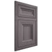 Shiloh Cabinetry Flush Inset Windsor Hickory Plain Cut Cadet Door