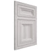 Shiloh Cabinetry Flush Inset Windsor Hickory Plain Cut Cotton Door