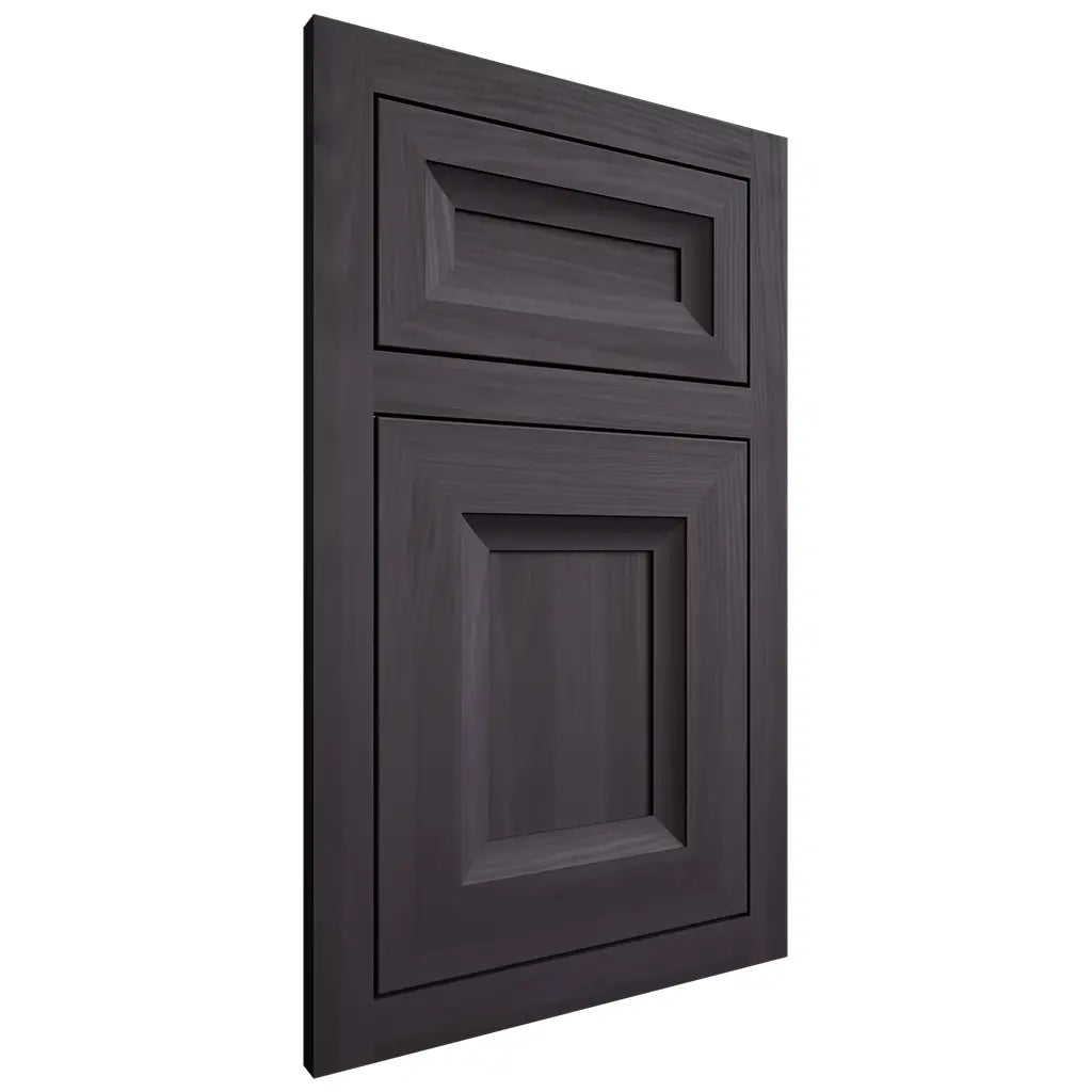 Shiloh Cabinetry Flush Inset Windsor Hickory Plain Cut Harbor Door