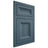 Shiloh Cabinetry Flush Inset Windsor Hickory Plain Cut Hudson Door