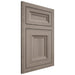 Shiloh Cabinetry Flush Inset Windsor Hickory Plain Cut Sterling Door