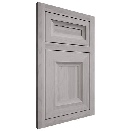 Shiloh Cabinetry Flush Inset Windsor Hickory Plain Cut Stratus Door