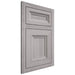 Shiloh Cabinetry Flush Inset Windsor Hickory Plain Cut Stratus Door