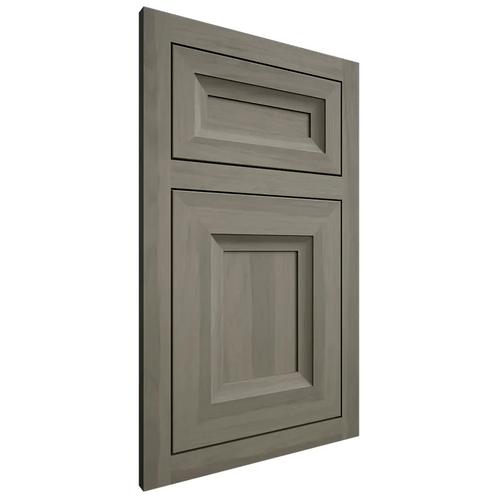 Shiloh Cabinetry Flush Inset Windsor Hickory Plain Cut Thyme Door