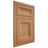 Shiloh Cabinetry Flush Inset Windsor Maple Plain Cut Cashmere Door