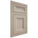 Shiloh Cabinetry Flush Inset Windsor Maple Plain Cut Pebble Door
