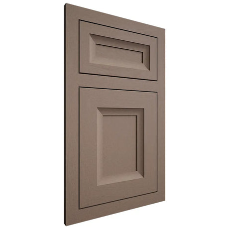 Shiloh Cabinetry Flush Inset Windsor Maple Plain Cut Rockbridge Door