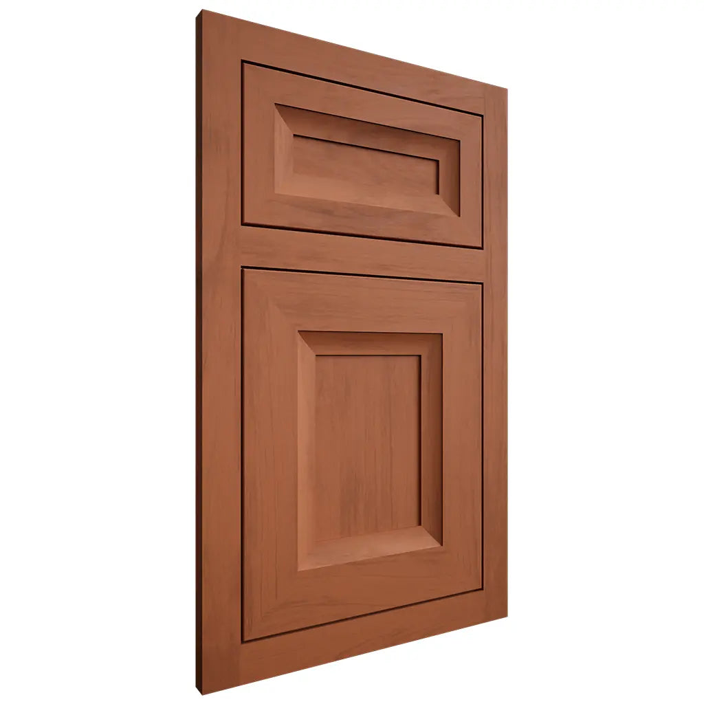 Shiloh Cabinetry Flush Inset Windsor Maple Plain Cut Spice Door