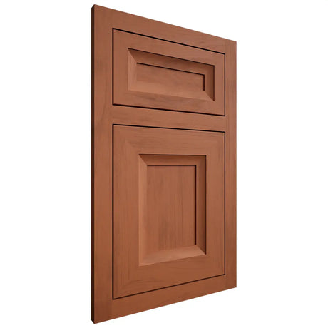 Shiloh Cabinetry Flush Inset Windsor Maple Plain Cut Spice Door