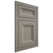 Shiloh Cabinetry Flush Inset Windsor Maple Plain Cut Thyme Door
