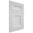 Shiloh Cabinetry Flush Inset Windsor Paintable Arctic Door