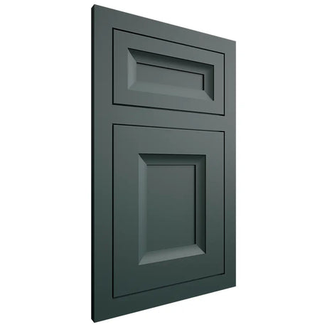 Shiloh Cabinetry Flush Inset Windsor Paintable Billiard Green Door