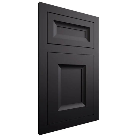 Shiloh Cabinetry Flush Inset Windsor Paintable Black Door