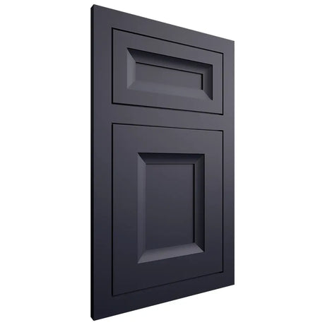 Shiloh Cabinetry Flush Inset Windsor Paintable Hale Navy Door