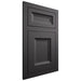 Shiloh Cabinetry Flush Inset Windsor Paintable Iron Ore Door