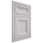 Shiloh Cabinetry Flush Inset Windsor Paintable Light French Gray Door