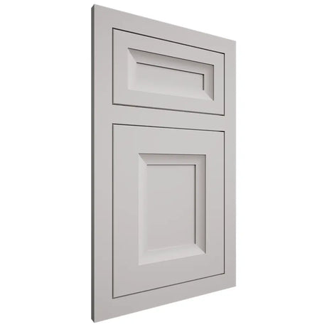 Shiloh Cabinetry Flush Inset Windsor Paintable Mindful Gray Door