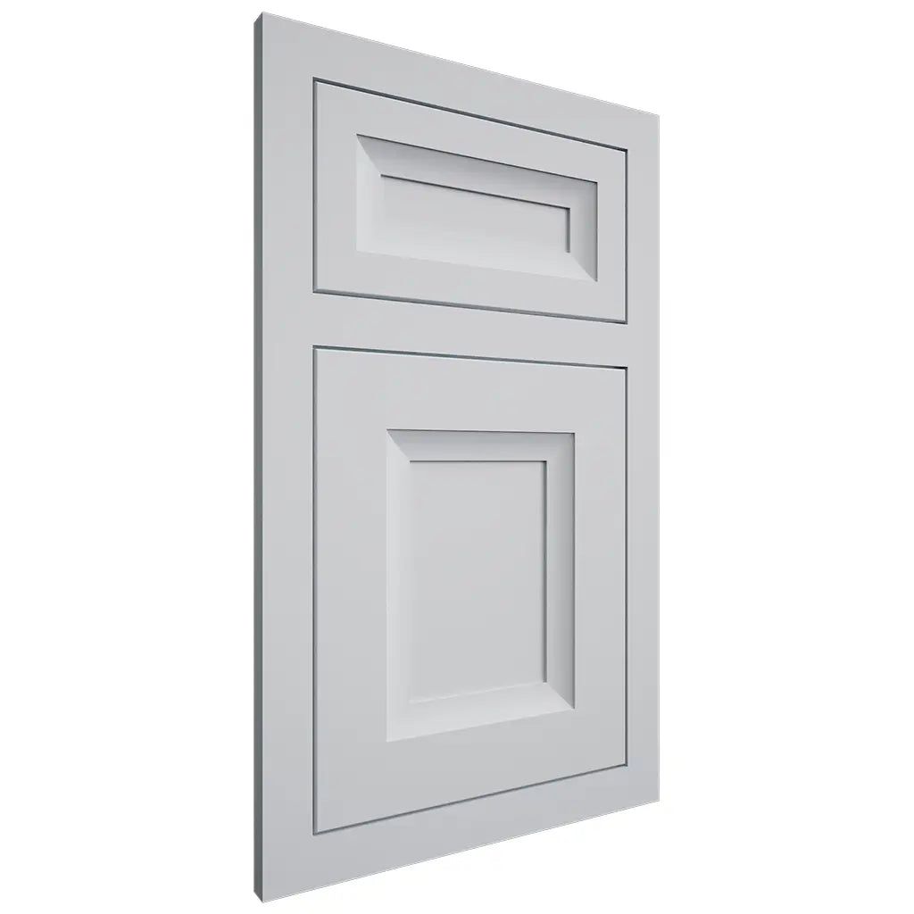 Shiloh Cabinetry Flush Inset Windsor Paintable Niebla Azul Door