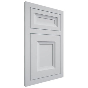 Shiloh Cabinetry Flush Inset Windsor Paintable Niebla Azul Door