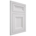 Shiloh Cabinetry Flush Inset Windsor Paintable Polar Door