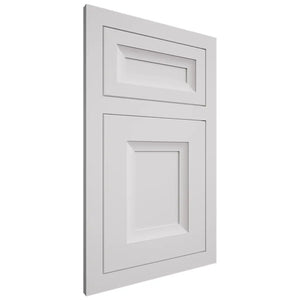 Shiloh Cabinetry Flush Inset Windsor Paintable Pure White Door