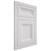 Shiloh Cabinetry Flush Inset Windsor Paintable Pure White Door