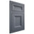 Shiloh Cabinetry Flush Inset Windsor Paintable Slate Tile Door