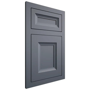 Shiloh Cabinetry Flush Inset Windsor Paintable Slate Tile Door