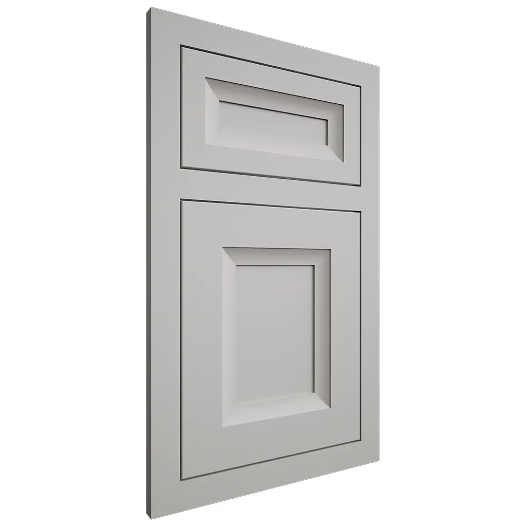 Shiloh Cabinetry Flush Inset Windsor Paintable Unusual Gray Door