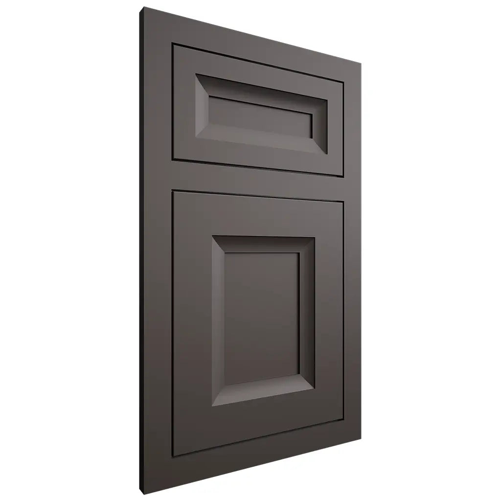 Shiloh Cabinetry Flush Inset Windsor Paintable Urbane Bronze Door