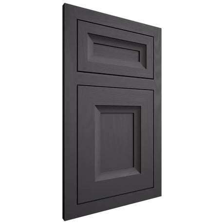 Shiloh Cabinetry Flush Inset Windsor Poplar Plain Cut Cadet Door