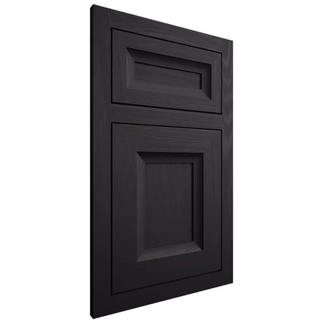 Shiloh Cabinetry Flush Inset Windsor Poplar Plain Cut Harbor Door