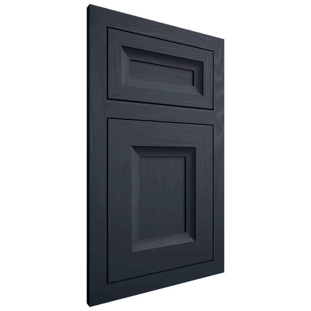 Shiloh Cabinetry Flush Inset Windsor Poplar Plain Cut Hudson Door