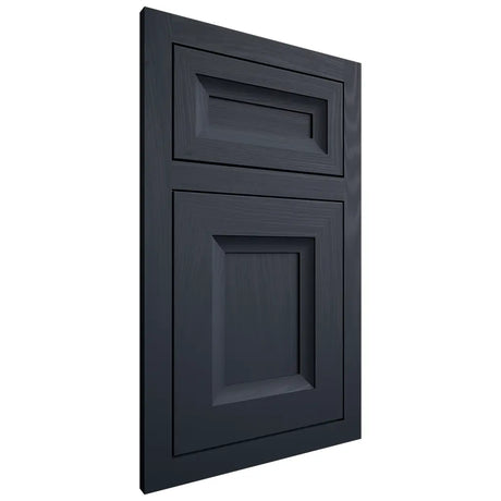 Shiloh Cabinetry Flush Inset Windsor Poplar Plain Cut Hudson Door