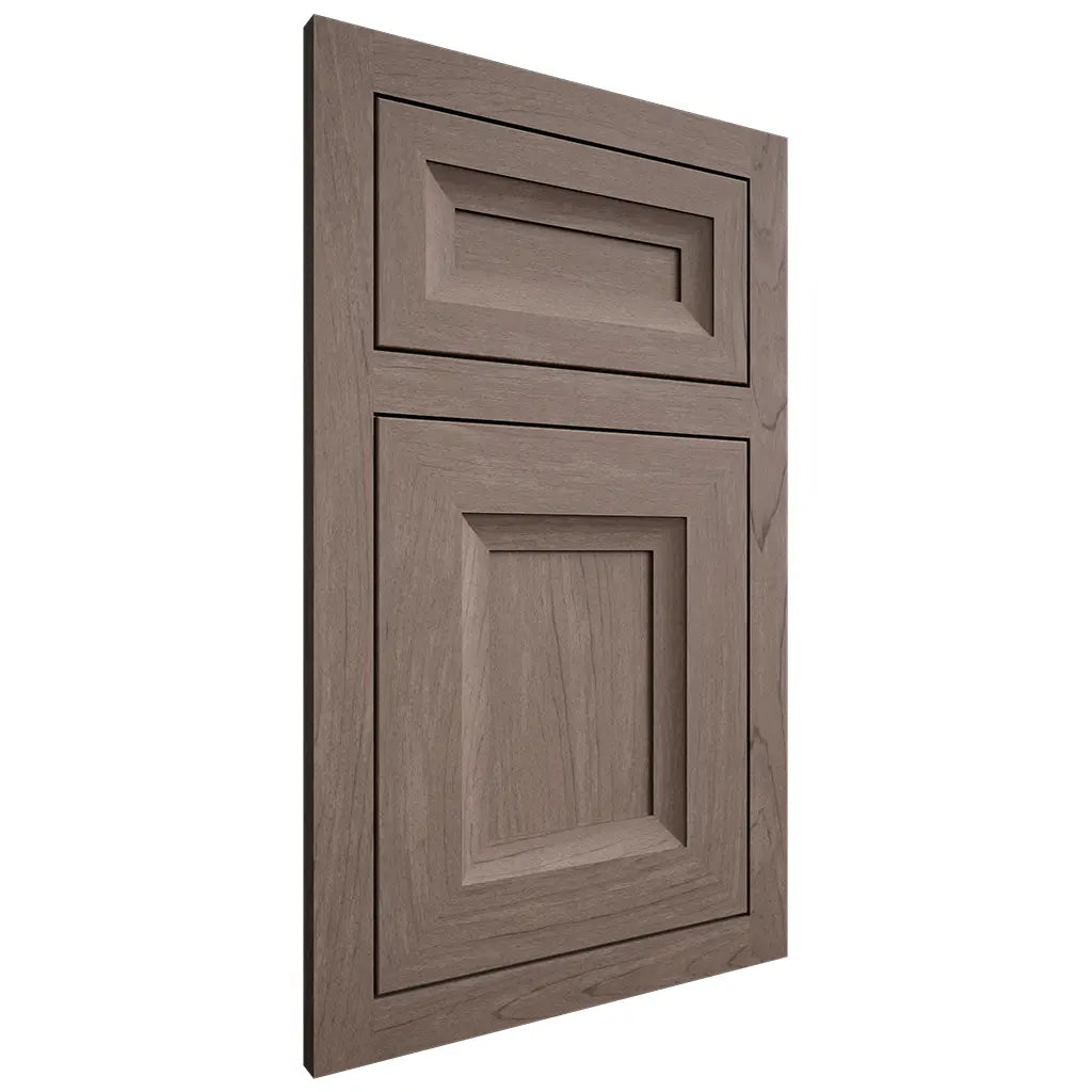 Shiloh Cabinetry Flush Inset Windsor Poplar Plain Cut River Rock Door