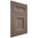 Shiloh Cabinetry Flush Inset Windsor Poplar Plain Cut River Rock Door