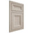 Shiloh Cabinetry Flush Inset Windsor Poplar Plain Cut Seagull Door