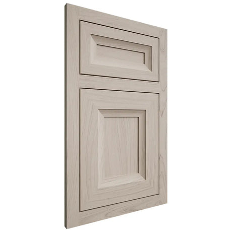 Shiloh Cabinetry Flush Inset Windsor Poplar Plain Cut Seagull Door