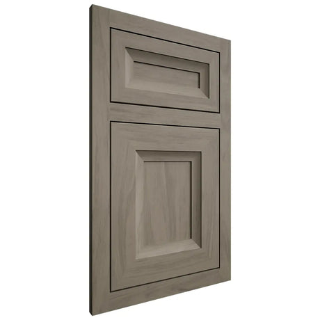 Shiloh Cabinetry Flush Inset Windsor Poplar Plain Cut Sterling Door