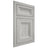 Shiloh Cabinetry Flush Inset Windsor Poplar Plain Cut Stratus Door