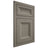 Shiloh Cabinetry Flush Inset Windsor Poplar Plain Cut Thyme Door