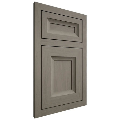 Shiloh Cabinetry Flush Inset Windsor Poplar Plain Cut Thyme Door