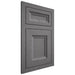 Shiloh Cabinetry Flush Inset Windsor Red Oak Plain Cut Cadet Door