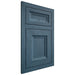 Shiloh Cabinetry Flush Inset Windsor Red Oak Plain Cut Hudson Door