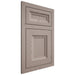 Shiloh Cabinetry Flush Inset Windsor Red Oak Plain Cut Sterling Door