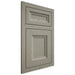 Shiloh Cabinetry Flush Inset Windsor Red Oak Plain Cut Thyme Door